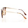 Жіночі сонцезахисні окуляри 6955 коричневі з коричневою лінзою 