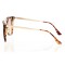Женские сонцезащитные очки 6955 коричневые с коричневой линзой . Photo 3