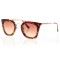 Женские сонцезащитные очки 6955 коричневые с коричневой линзой . Photo 1