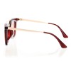 Женские сонцезащитные очки 6981 коричневые с коричневой линзой 