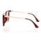 Женские сонцезащитные очки 6981 коричневые с коричневой линзой . Photo 3
