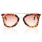 Женские сонцезащитные очки 6982 коричневые с коричневой линзой . Photo 2