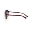 INVU сонцезащитные очки 10613 коричневые с фиолетовой линзой 
