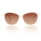 INVU сонцезащитные очки 10614 белые с коричневой линзой . Photo 2