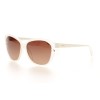 INVU сонцезащитные очки 10614 белые с коричневой линзой 