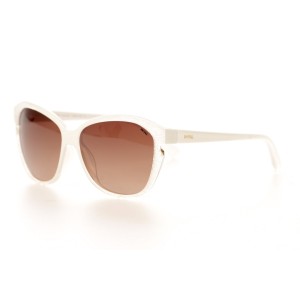 INVU сонцезащитные очки 10614 белые с коричневой линзой 