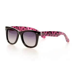 INVU сонцезащитные очки 10615 чёрные с фиолетовой линзой 