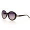 INVU сонцезащитные очки 10620 чёрные с фиолетовой линзой . Photo 1