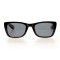 INVU сонцезащитные очки 10621 чёрные с чёрной линзой . Photo 2