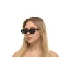 INVU сонцезащитные очки 10621 чёрные с чёрной линзой 