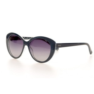 INVU сонцезащитные очки 10624 серые с фиолетовой линзой 