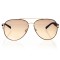 Жіночі сонцезахисні окуляри Краплі 7427 чорні з коричневою лінзою . Photo 2
