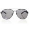 Жіночі сонцезахисні окуляри Краплі 7428 чорні з сірою лінзою . Photo 2