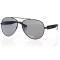 Жіночі сонцезахисні окуляри Краплі 7428 чорні з сірою лінзою . Photo 1
