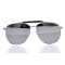 Жіночі сонцезахисні окуляри Краплі 10244 срібні з ртутною лінзою . Photo 2