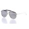 Жіночі сонцезахисні окуляри Краплі 10244 срібні з ртутною лінзою . Photo 1