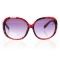 Женские сонцезащитные очки Классика 4367 красные с фиолетовой линзой . Photo 2