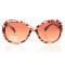 Женские сонцезащитные очки Классика 4382 коричневые с коричневой линзой . Photo 2