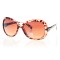 Женские сонцезащитные очки Классика 4382 коричневые с коричневой линзой . Photo 1