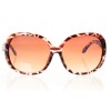 Жіночі сонцезахисні окуляри Класика 4384 коричневі з коричневою лінзою 