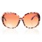 Женские сонцезащитные очки Классика 4384 коричневые с коричневой линзой . Photo 2