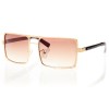 Жіночі сонцезахисні окуляри Класика 5031 коричневі з коричневою лінзою 