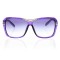 Женские сонцезащитные очки Классика 5042 фиолетовые с синий линзой . Photo 2