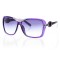 Женские сонцезащитные очки Классика 5042 фиолетовые с синий линзой . Photo 1