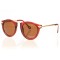 Женские сонцезащитные очки 7991 коричневые с коричневой линзой . Photo 1