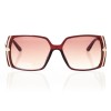 Жіночі сонцезахисні окуляри Класика 5050 коричневі з коричневою лінзою 