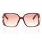 Женские сонцезащитные очки Классика 5050 коричневые с коричневой линзой . Photo 2
