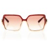 Жіночі сонцезахисні окуляри Класика 5053 коричневі з коричневою лінзою 