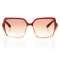 Женские сонцезащитные очки Классика 5053 коричневые с коричневой линзой . Photo 2