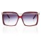 Женские сонцезащитные очки Классика 5099 красные с фиолетовой линзой . Photo 2