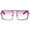 Жіночі сонцезахисні окуляри Класика 5649 фіолетові з фіолетовою лінзою . Photo 2