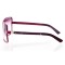 Женские сонцезащитные очки Классика 5649 фиолетовые с фиолетовой линзой . Photo 3