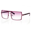 Жіночі сонцезахисні окуляри Класика 5649 фіолетові з фіолетовою лінзою 