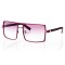 Женские сонцезащитные очки Классика 5649 фиолетовые с фиолетовой линзой . Photo 1