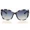 Женские сонцезащитные очки Классика 8397 чёрные с серой линзой . Photo 2