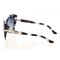 Женские сонцезащитные очки Классика 8397 чёрные с серой линзой . Photo 3