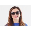 Жіночі сонцезахисні окуляри Класика 8397 чорні з сірою лінзою 