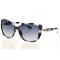 Жіночі сонцезахисні окуляри Класика 8397 чорні з сірою лінзою . Photo 1
