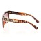 Женские сонцезащитные очки Классика 8400 коричневые с коричневой линзой . Photo 3