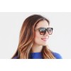Жіночі сонцезахисні окуляри Класика 8400 коричневі з коричневою лінзою 