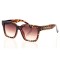 Женские сонцезащитные очки Классика 8400 коричневые с коричневой линзой . Photo 1