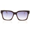 Жіночі сонцезахисні окуляри Класика 8401 чорні з сірою лінзою 