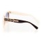 Женские сонцезащитные очки Классика 8401 чёрные с серой линзой . Photo 3