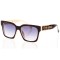 Жіночі сонцезахисні окуляри Класика 8401 чорні з сірою лінзою . Photo 1
