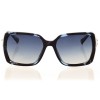 Женские сонцезащитные очки Классика 8415 чёрные с серой линзой 