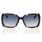 Женские сонцезащитные очки Классика 8415 чёрные с серой линзой . Photo 2